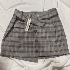 For Love and Lemons Skir with Belt